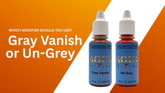 Gray Vanish vs. Un-Grey: Which Modifier Should You Use in PMU Color Corrections?