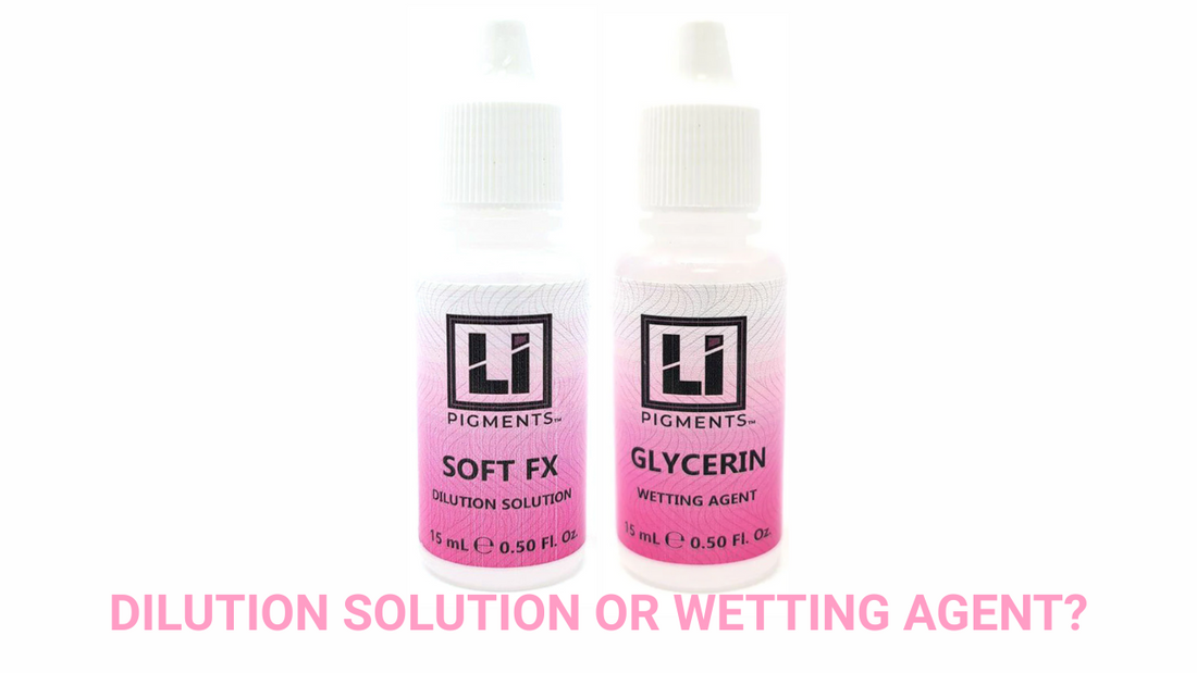 Soft FX vs. Glycerin: Which Should Be in Your PMU Toolbox?