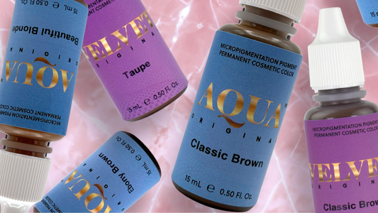 Aqua® & Velvet®: How to Choose the Best Li Pigments Formula for Your PMU Technique