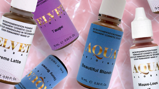 GLOBAL vs. ORIGINAL: 4 Key Differences Between Aqua & Velvet Pigments