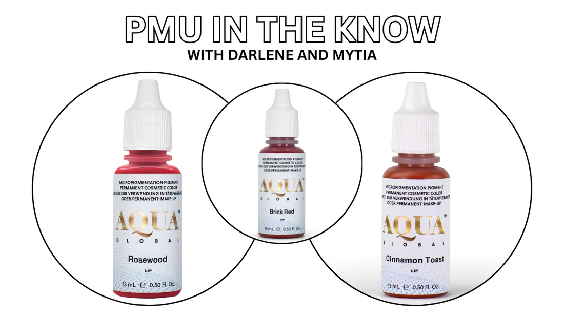 Titanium Dioxide in Lip Pigments: What Every PMU Artist Needs to Know