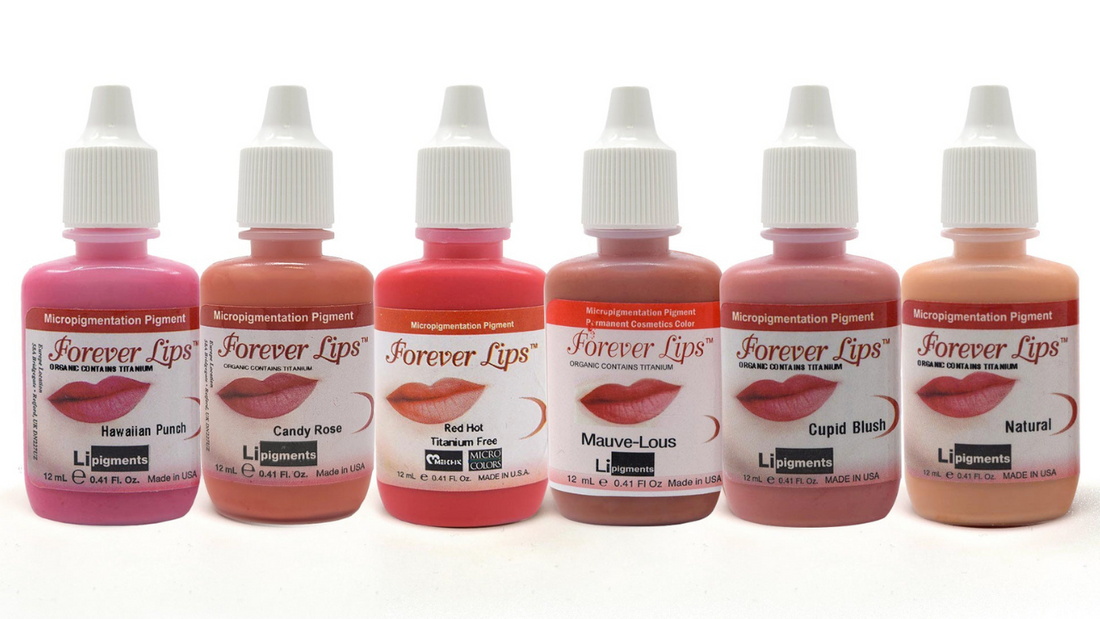PMU Lip Goals? You Need the Forever Series® by Li Pigments