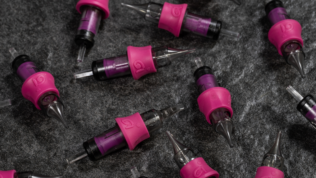 Meet the OMG™ Cartridge Needles – Precision, Power & Pink by Girlz Ink x TATSoul