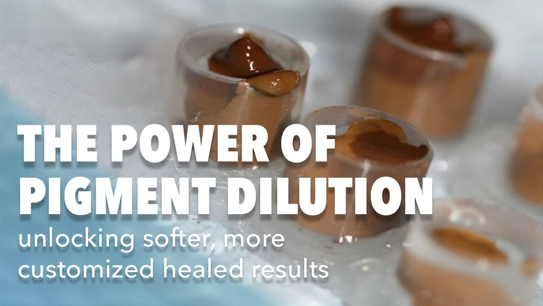 How Teryn Started Diluting Pigments—And Why You Should Too