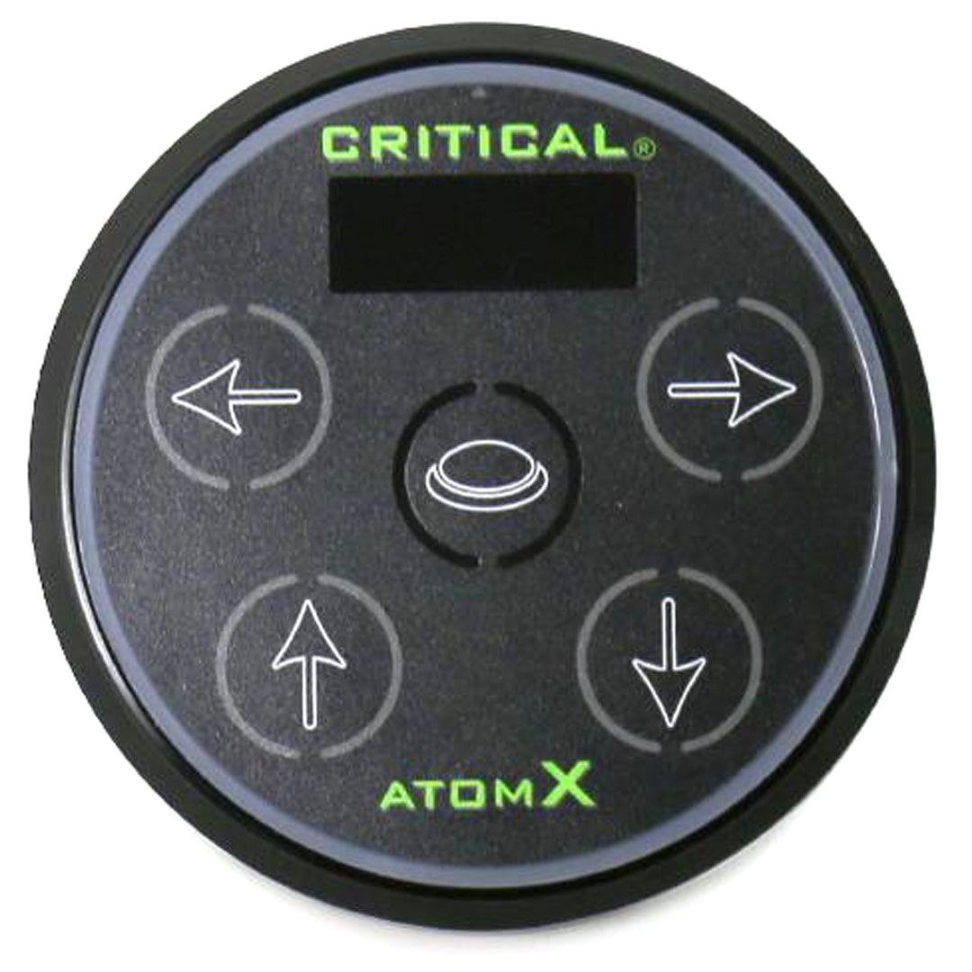 Critical - Atom X | Machine Accessories by Girlz Ink