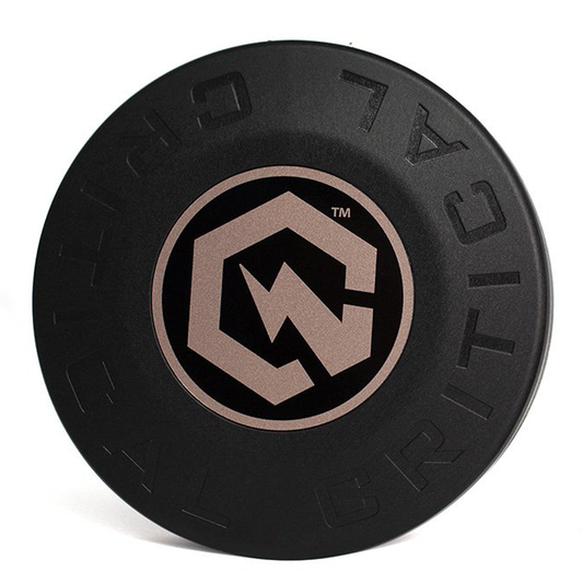 Bluetooth-enabled PMU and tattoo pedal featuring a magnetic base, non-slip design, and durable housing for smooth, responsive control.