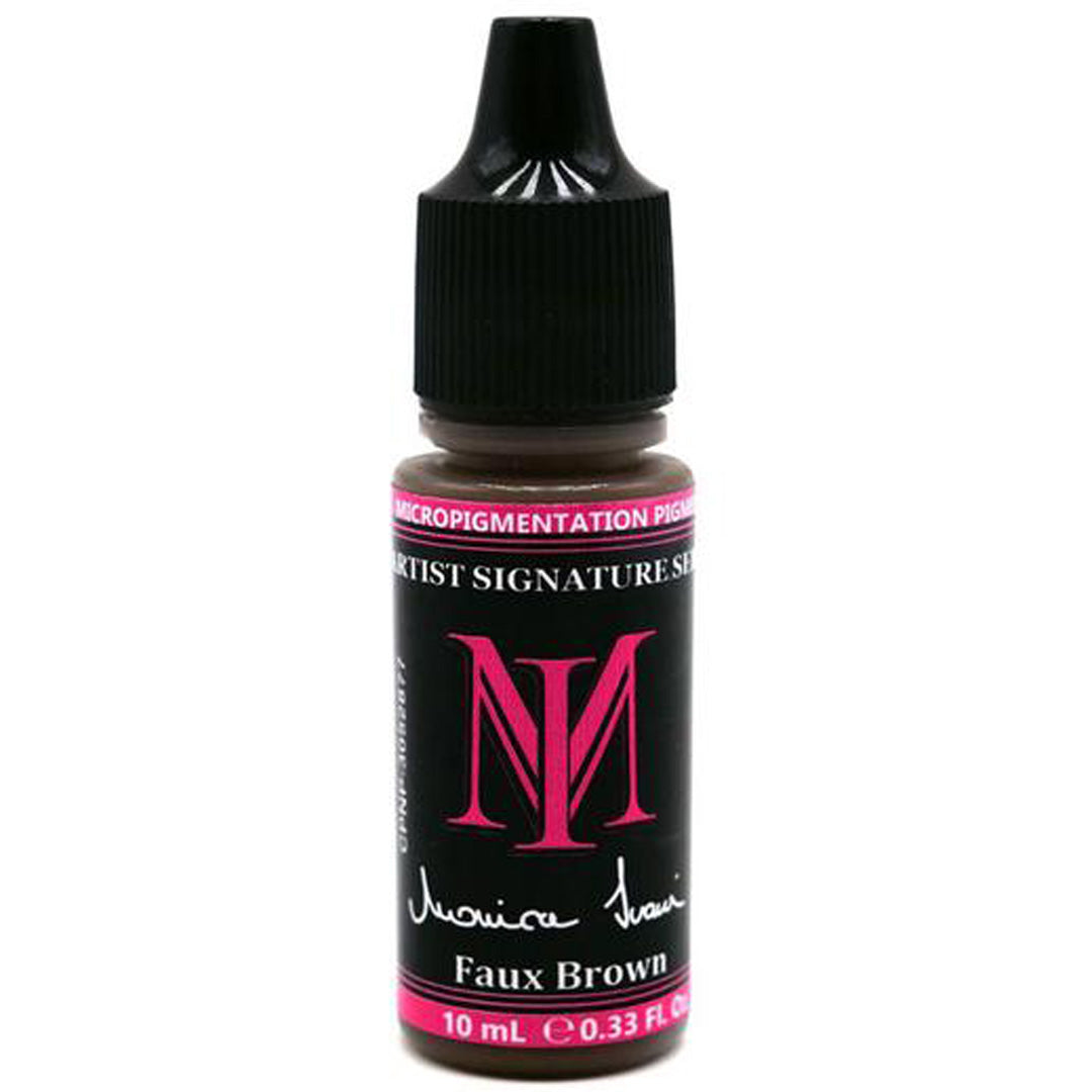 Monica Ivani® Pigments - Faux Brown | PMU Product by Girlz Ink