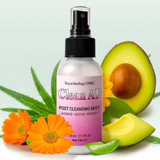 Clean AF: The PMU Cleansing Spray (Formerly Tea Tree)