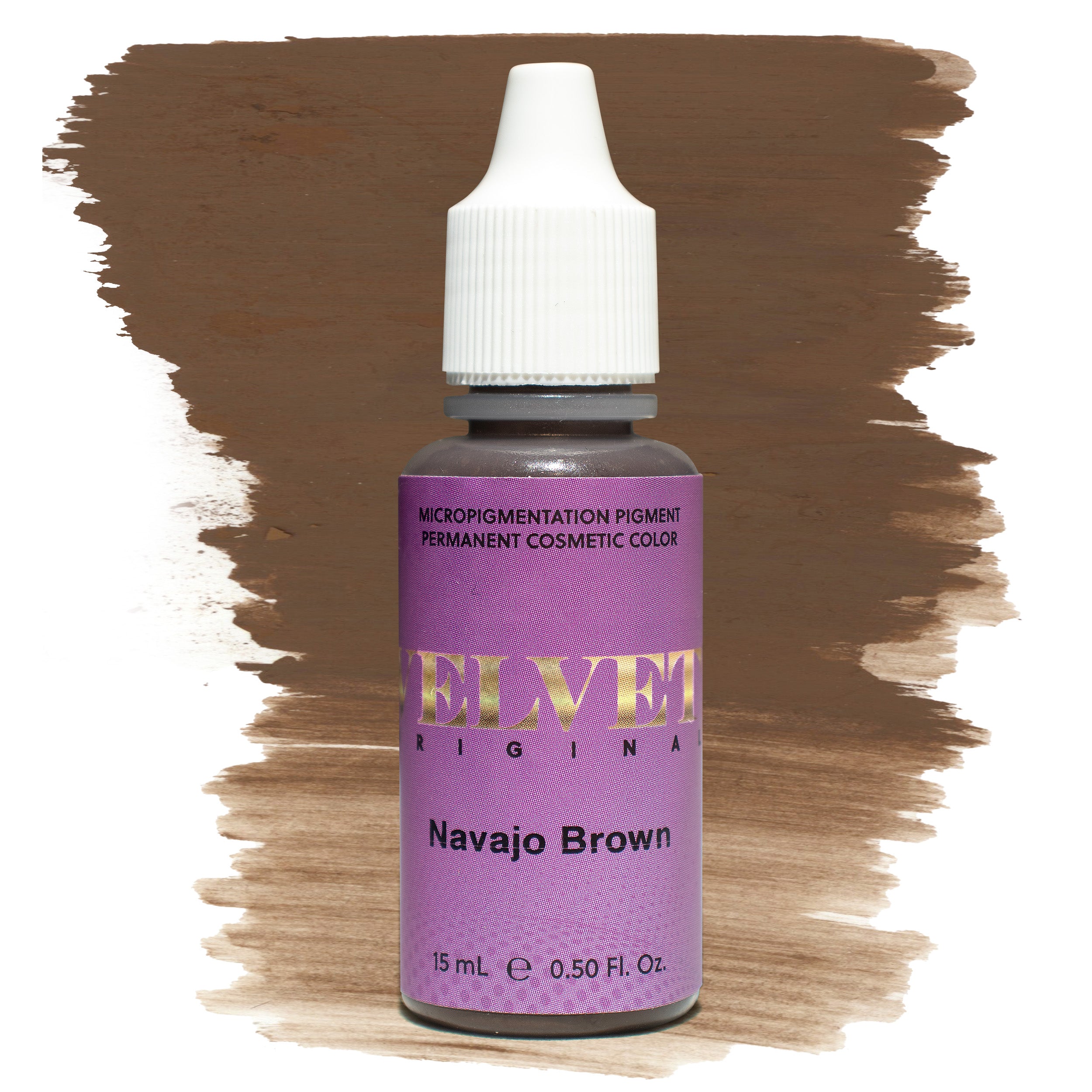 Li Pigments Velvet® Pigments - Navajo Brown | Eyebrow Pigments by 