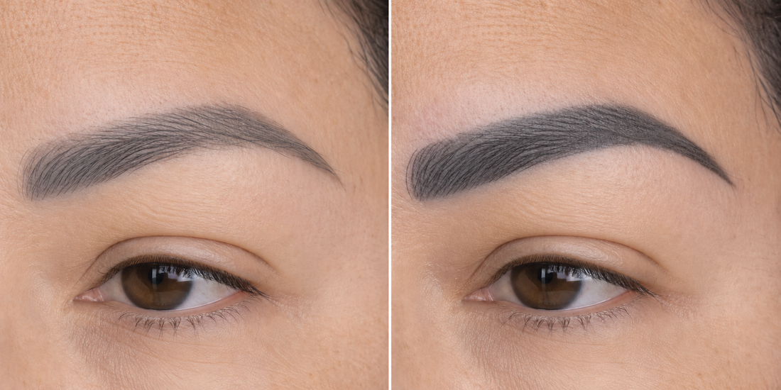 Why PMU Brows Fade Gray: Understanding Ashy and Cool Healed Results