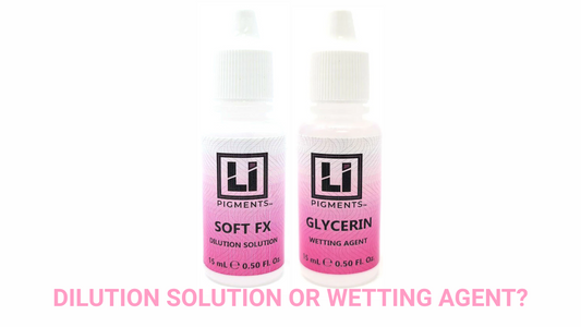 Soft FX vs. Glycerin: Which Should Be in Your PMU Toolbox?