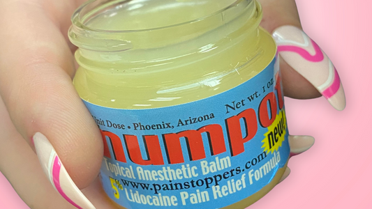 Numpot Gold Numbing Cream: Your Golden Ticket to Pain-Free PMU Procedures