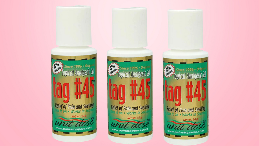 Tag#45 Numbing Gel: The PMU Artist’s Secret Weapon for Pain, Bleeding, and Swelling
