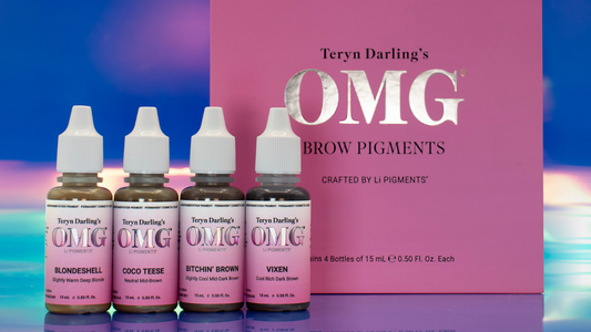 Why OMG® Brow Pigments Are the Ultimate Game-Changer for PMU Artists