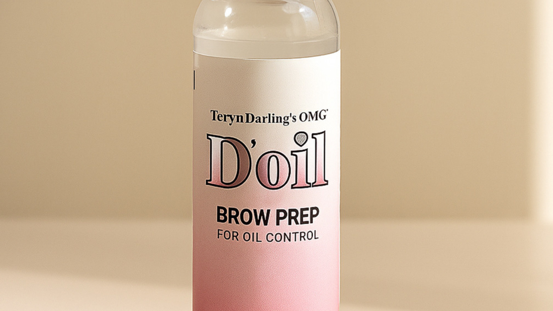 D’oil: The Pro Artist’s Solution to Oily Skin, Slippage, and Poor Pigment Implantation