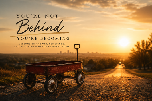 Maybe You're Not Behind: The Hidden Signs You're Becoming Something More