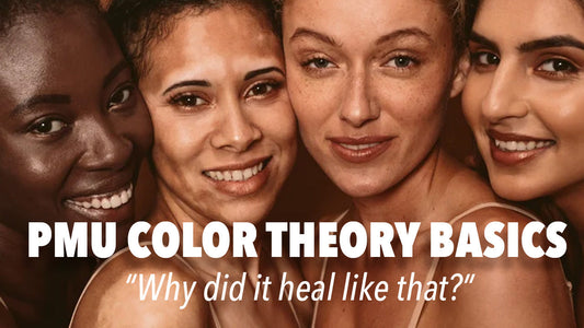 PMU Color Theory Basics: How Skin, Pigment, and Technique Shape Healed Color