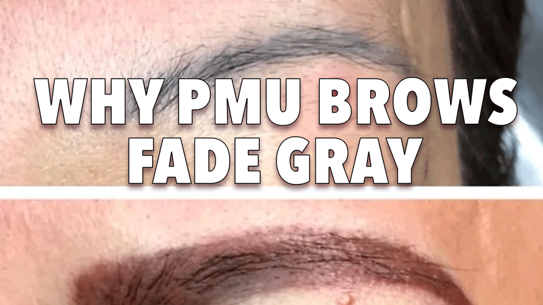 Why PMU Brows Fade Gray: Understanding Ashy and Cool Healed Results