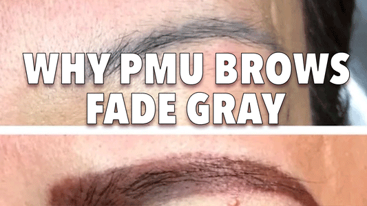 Why PMU Brows Fade Gray: Understanding Ashy and Cool Healed Results