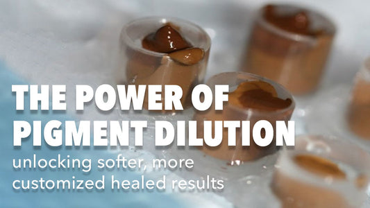 How Teryn Started Diluting Pigments—And Why You Should Too
