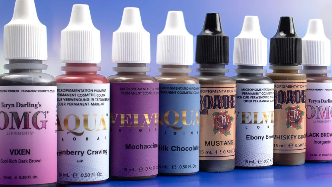 Best PMU Pigments for Powder Brows: How to Choose the Right Formula