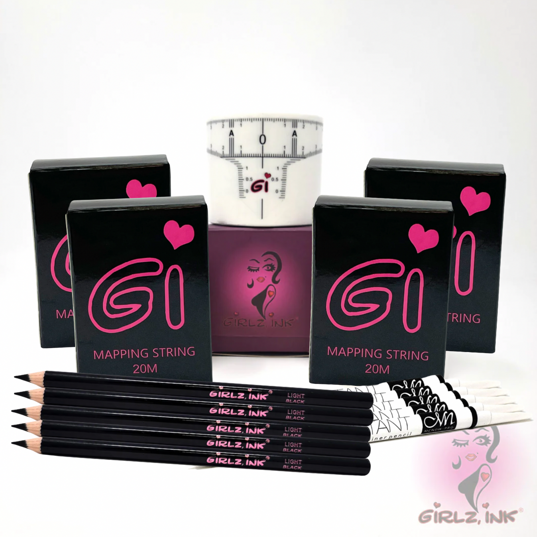 Brow Mapping Mastery Kit + Map It and Lock It Course