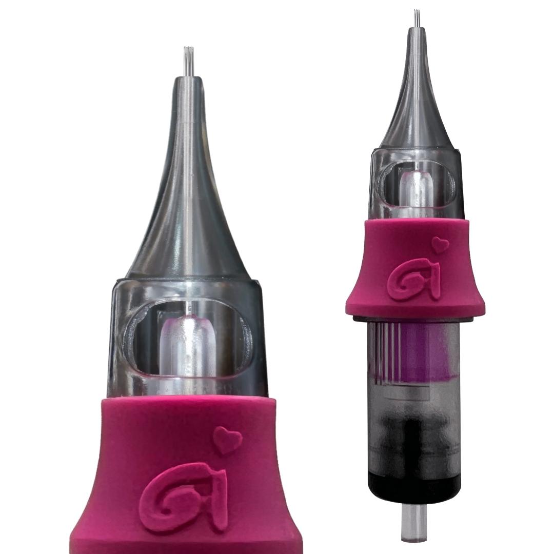 OMG Needles® – 8 Round Shader (.25mm / #8) – Box of 20