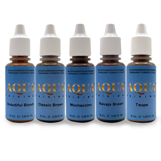Li Pigments Aqua - Eyebrow Starter Kit 15ml