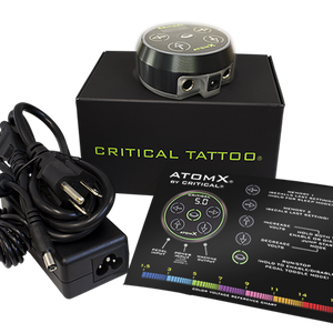 Critical AtomX Power Supply Kit – Complete Digital PMU & Tattoo Power Unit