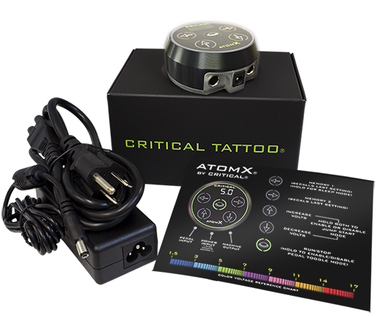 Critical - AtomX Power Supply