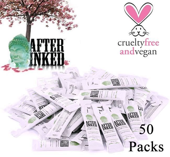 After Inked® - Lotion Pillow Packs