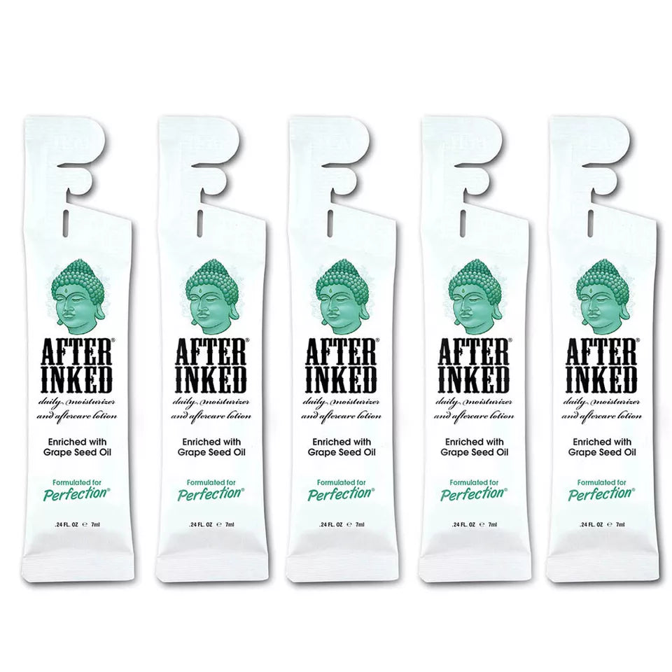 After Inked® - Lotion Pillow Packs
