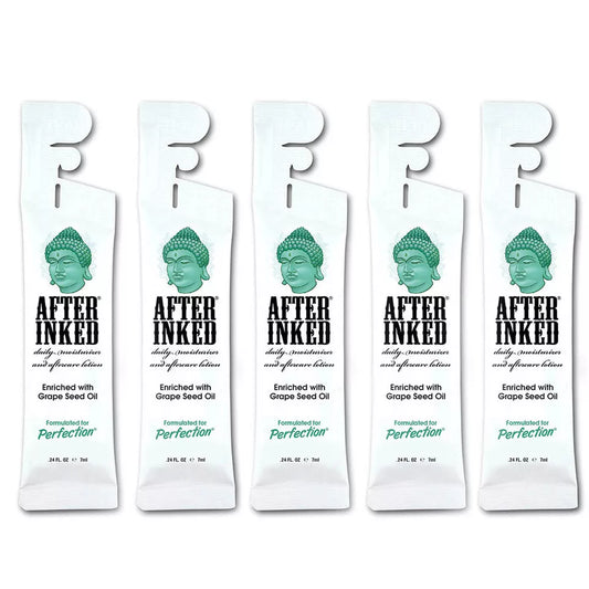 After Inked® - Lotion Pillow Packs