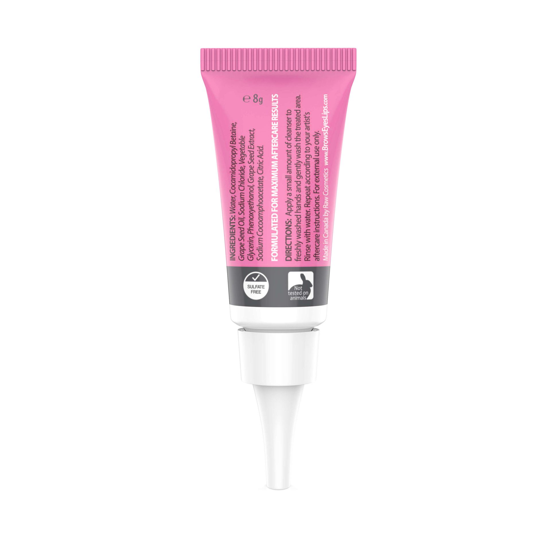 Brows Eyes Lips - Cleanser 25 Pack