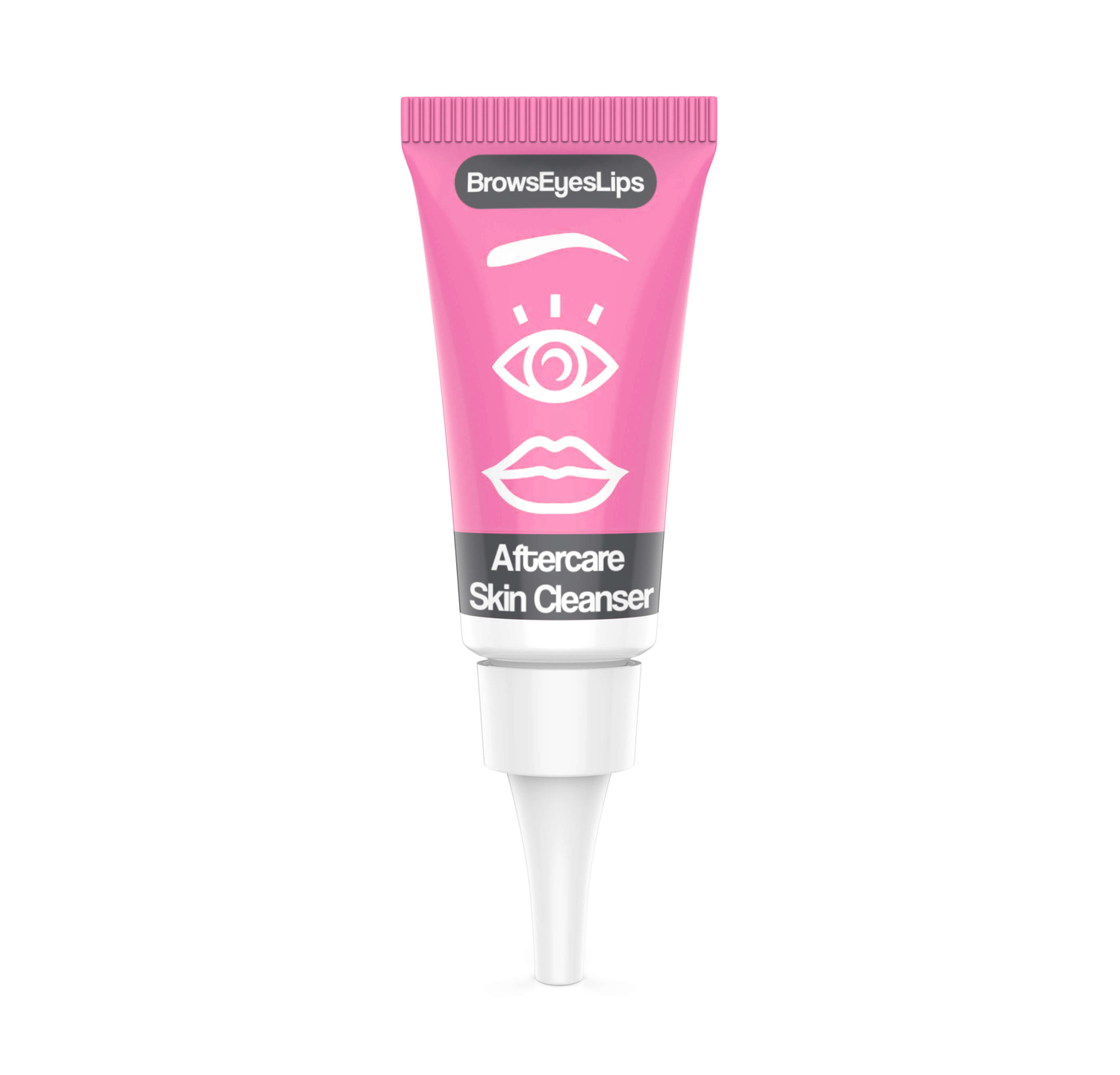 Professional permanent makeup aftercare ointment tube with detailed back label