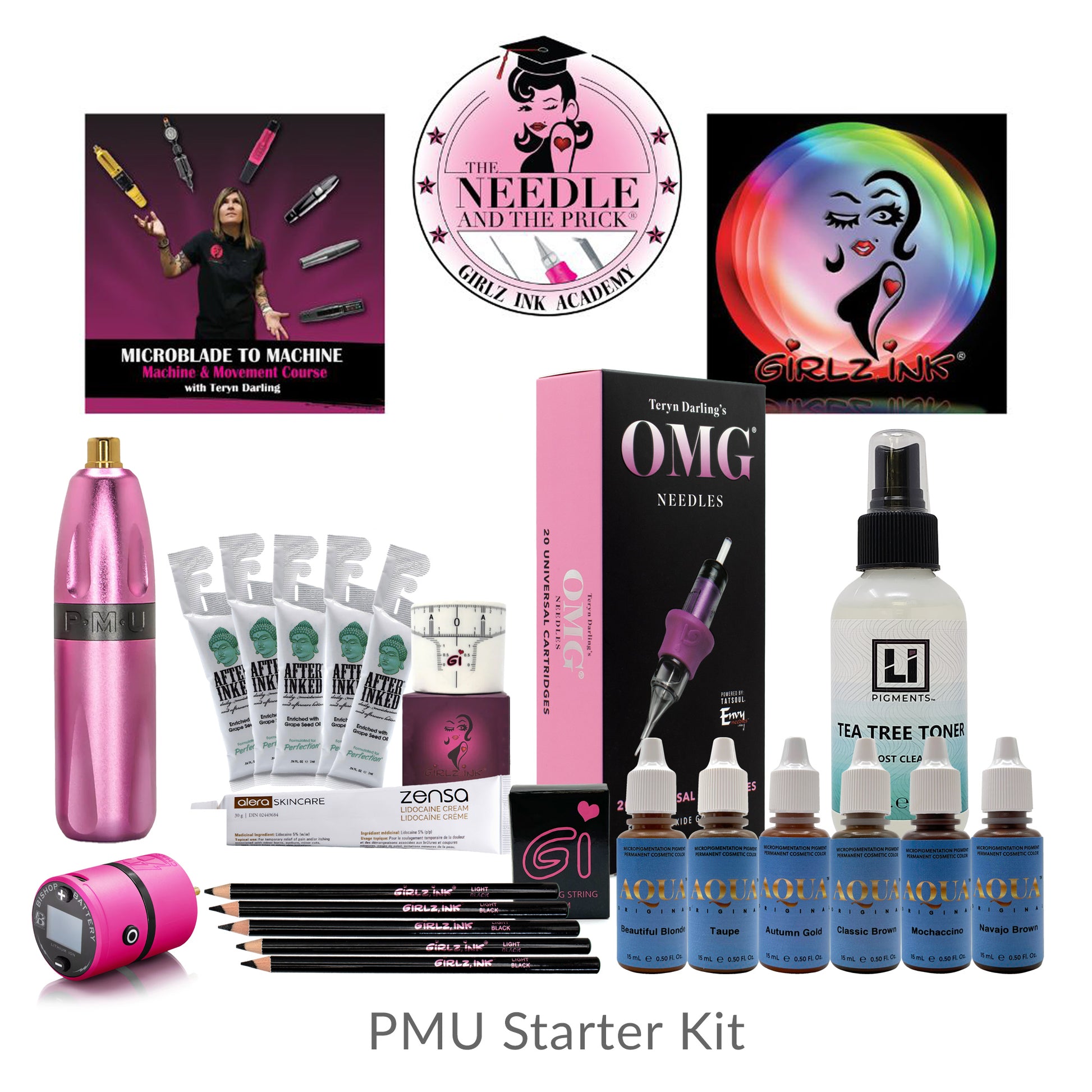 Beginner PMU Starter Kit – Choose Your Setup