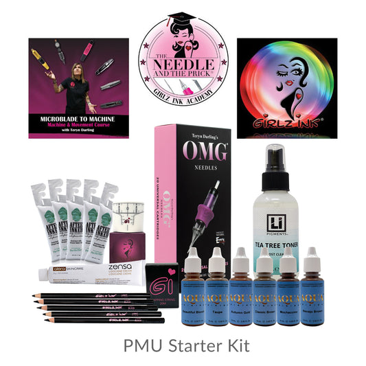Beginner PMU Starter Kit – Choose Your Setup
