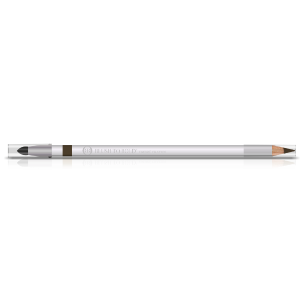 Collection of Blush to Bold brow pencils in six shades, ideal for filling and defining ombré brows.