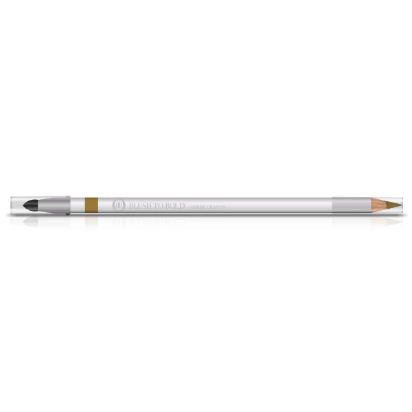 Brow pencils from Blush to Bold featuring a smooth, creamy formula for easy application.