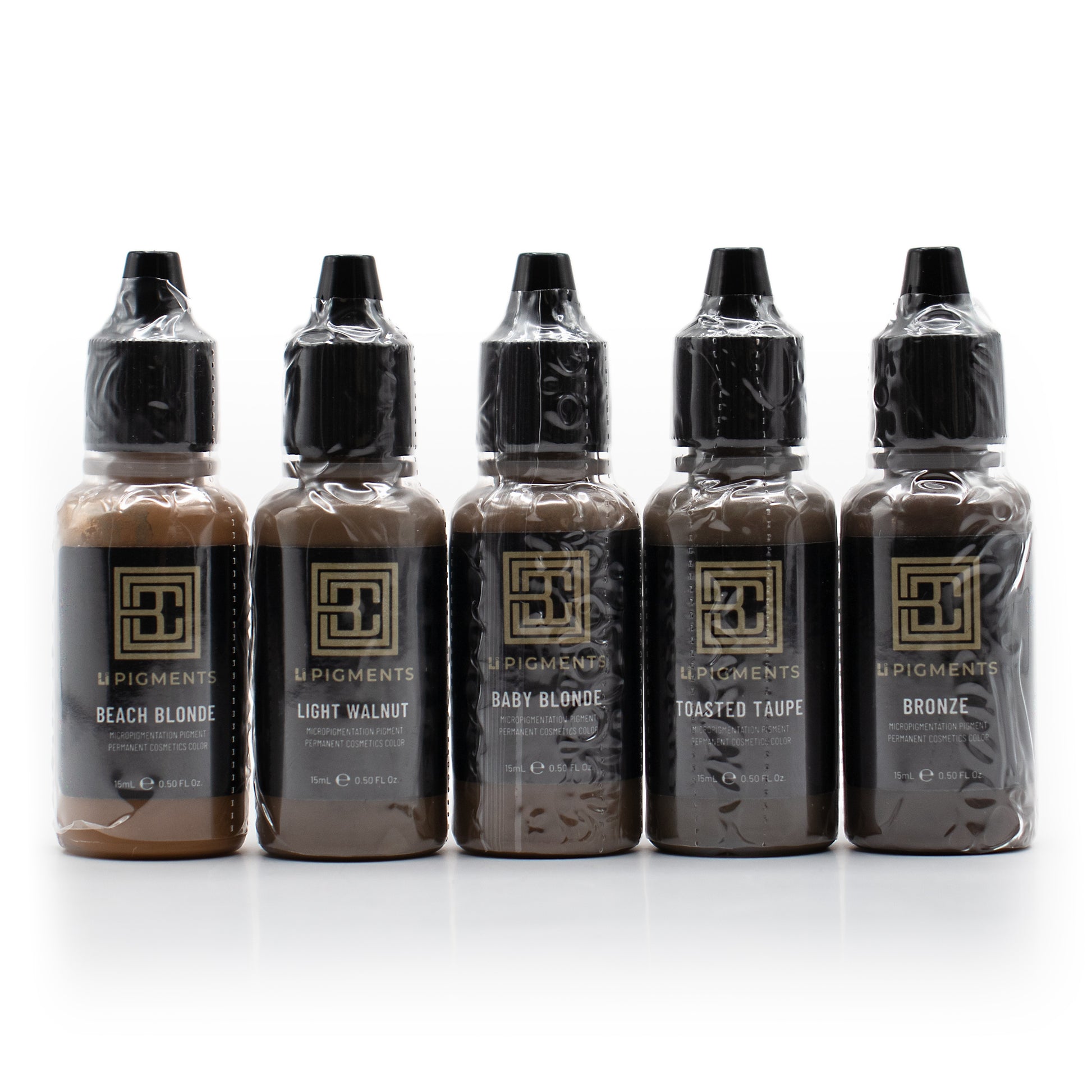 Li Pigments Brow Code - Set