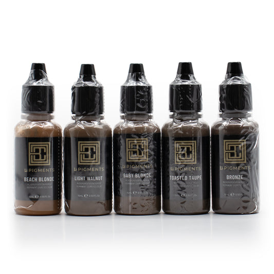 Li Pigments Brow Code - Set