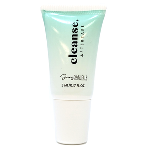 Small 5ml tube of Cleanse Aftercare by Shay Danielle for PMU and tattoo healing, displayed on a white background.