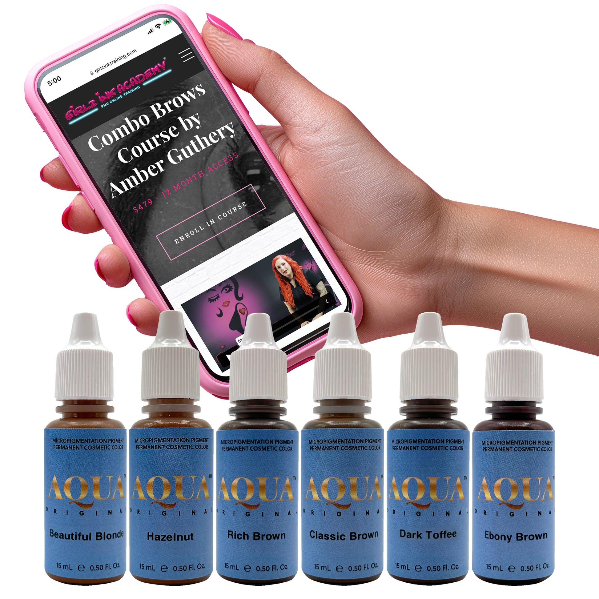 Master the Combo Brow: Amber’s Starter Kit + Signature Course