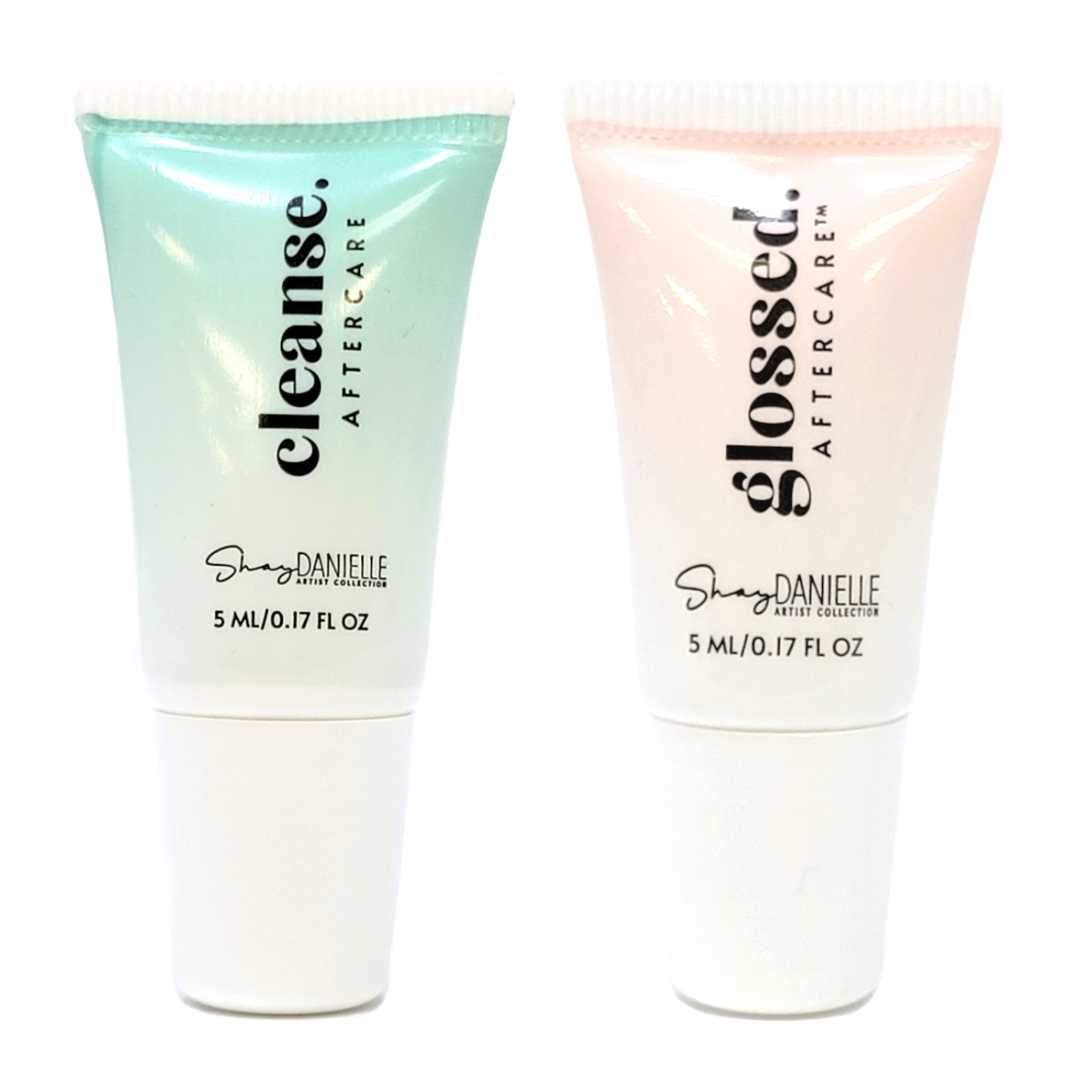 Shay Danielle Cleanse + Glossed Aftercare Combo Pack – 10 Total Tubes (5 Cleanse + 5 Glossed)