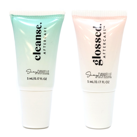 Shay Danielle Cleanse + Glossed Aftercare Combo Pack – 10 Total Tubes (5 Cleanse + 5 Glossed)