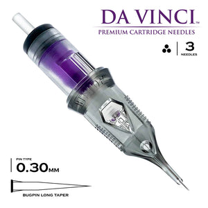 Da Vinci V2 3RL .35 Needle Cartridge