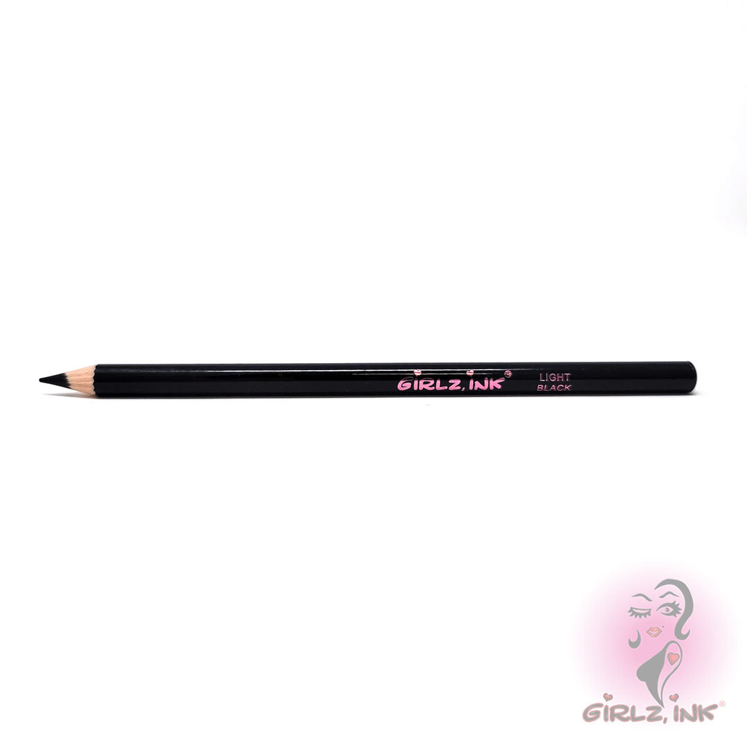 Girlz Ink Eyebrow Drawing Pencils Soft Black