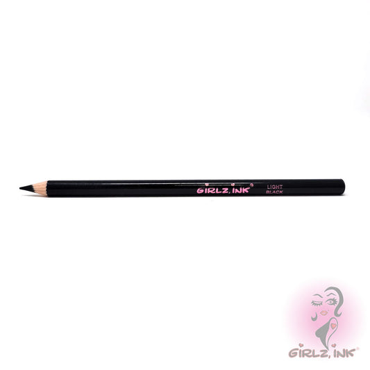 Girlz Ink Eyebrow Drawing Pencils Soft Black