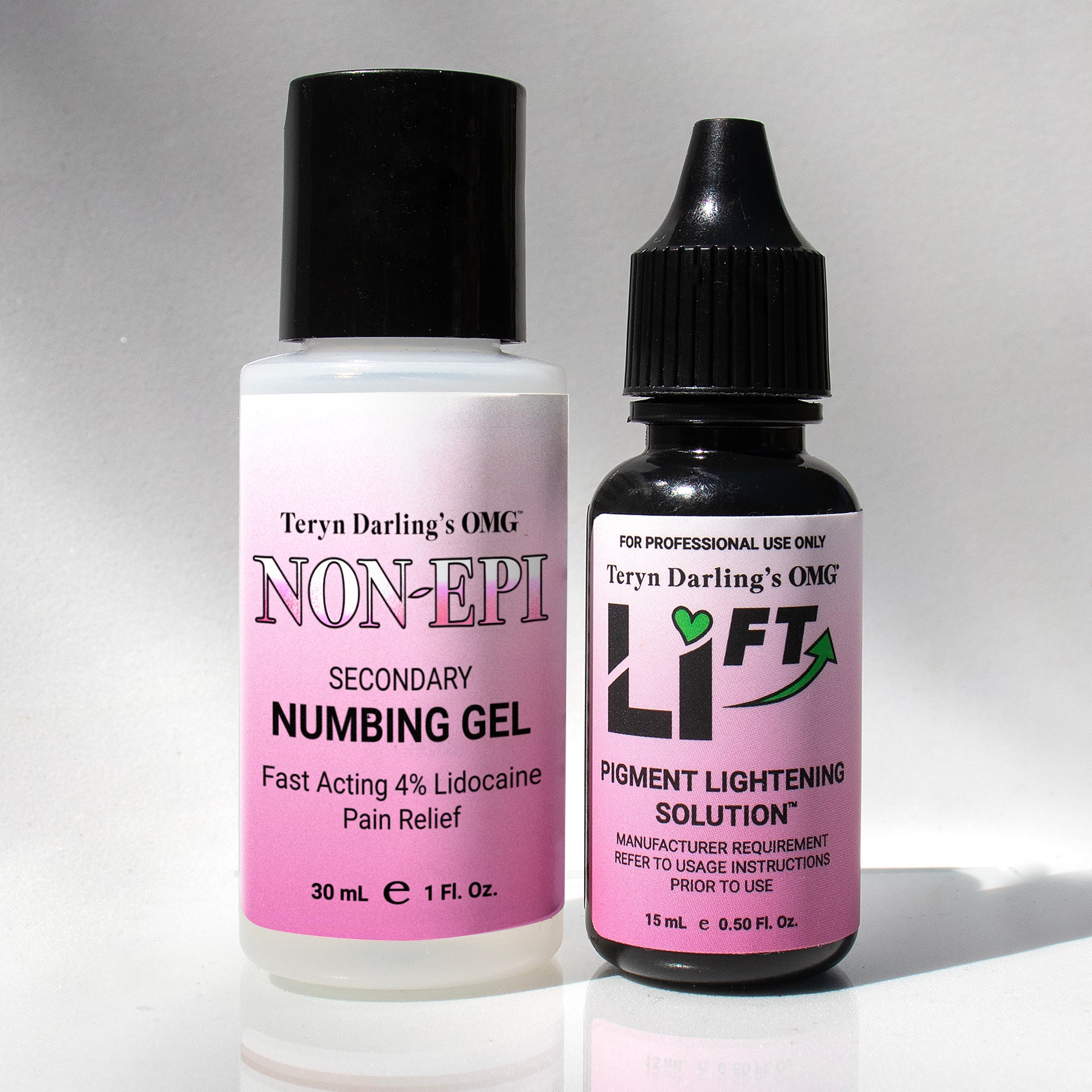 LiFT® + Non-Epi Secondary Numbing Gel Combo Pack