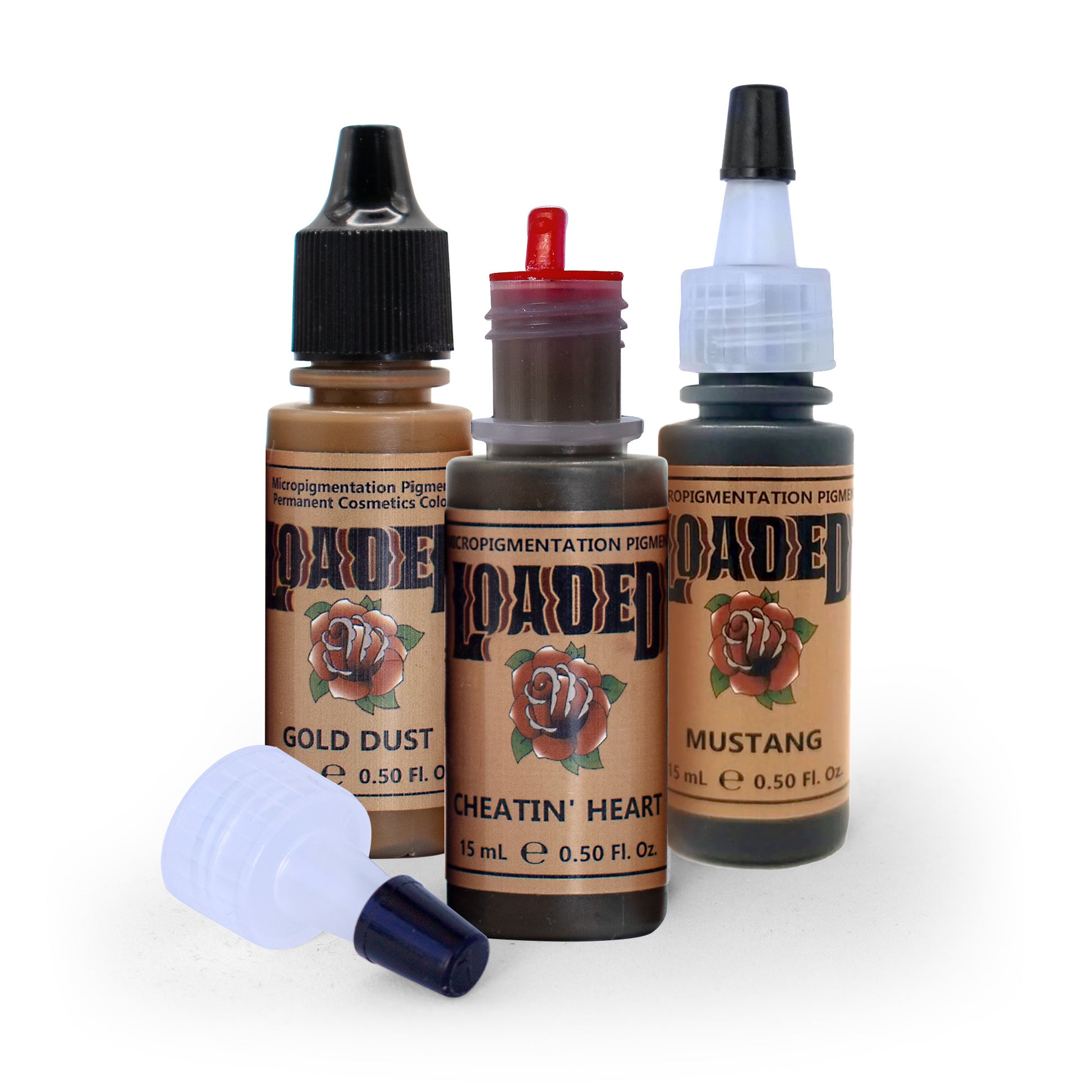 Li Pigments Loaded® - Saddle Brown